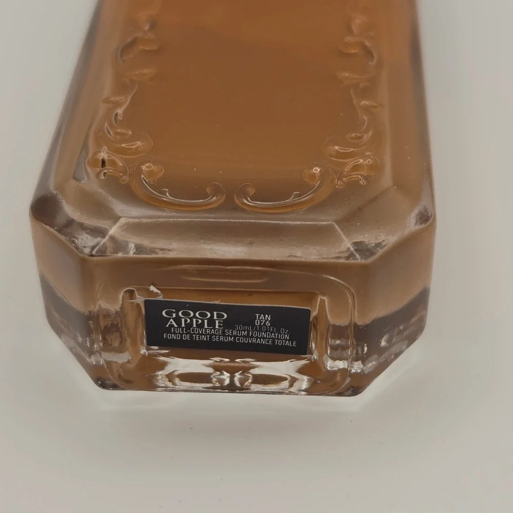 Lot of 2 KVD Beauty Good Apple Serum Foundation Tan 076 Full Coverage 1.01oz NIB